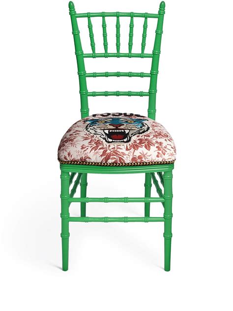 gucci chairs price|farfetch canada Gucci chair.